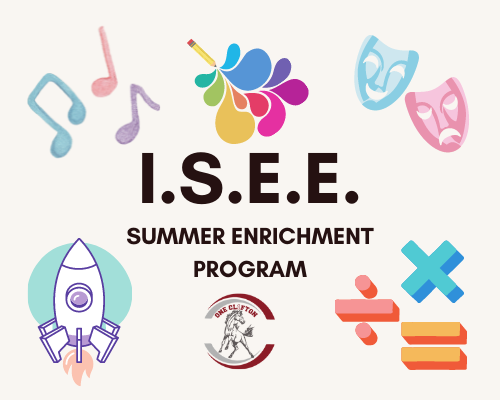  ISEE Program Banner